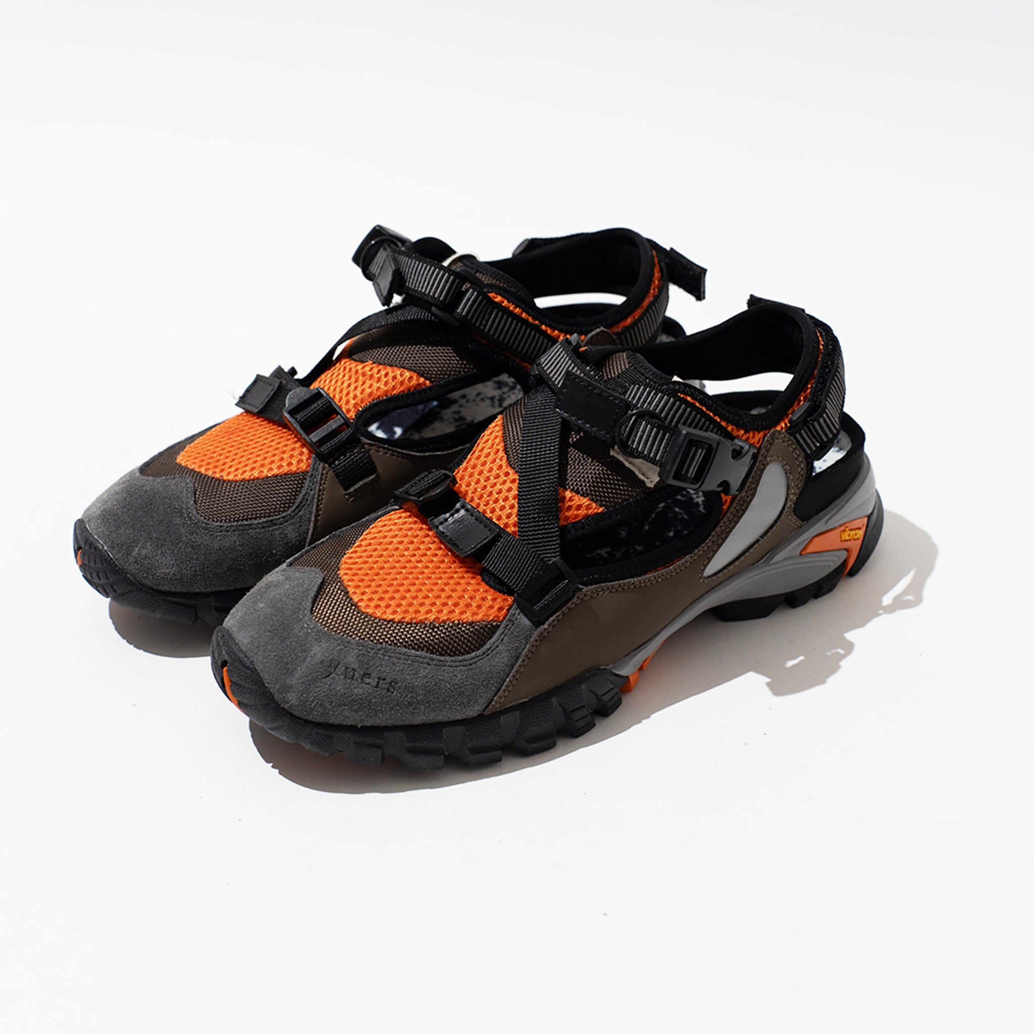 yuers  PARKLIFE ORANGE/BROWN