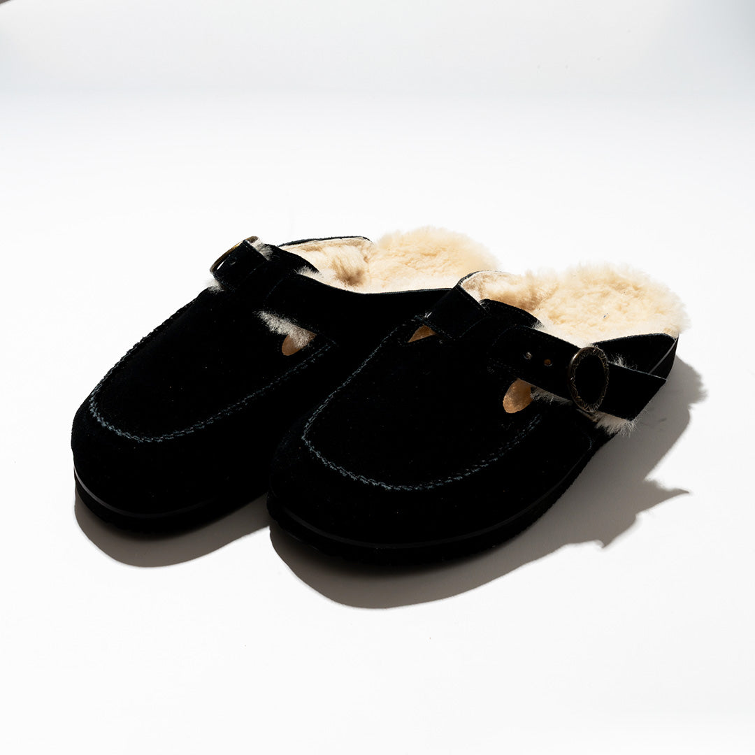 commodities | EASY WARM SLIDE MOC BLACK