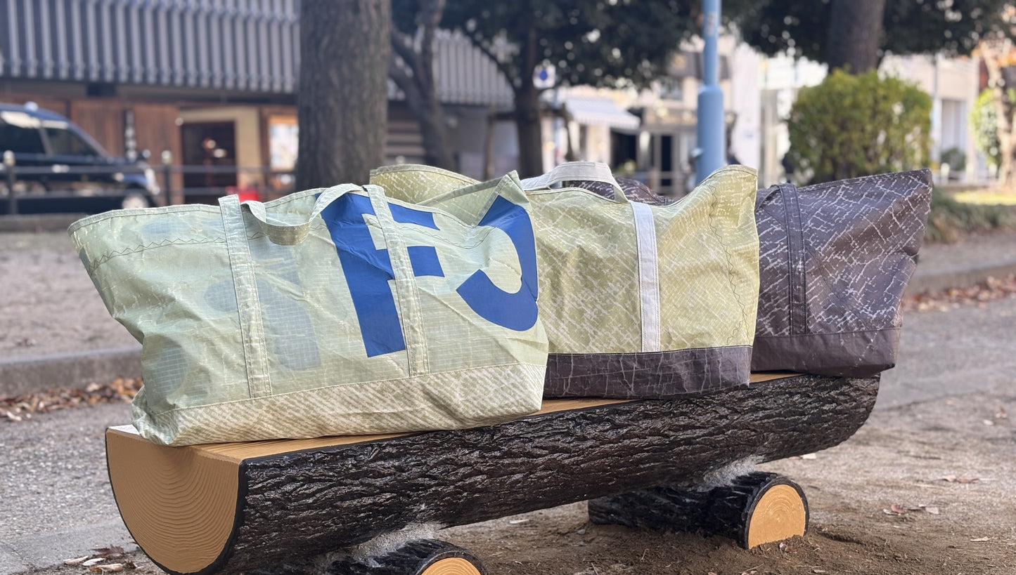 【先行発売】rerer yacht - deca (tote)