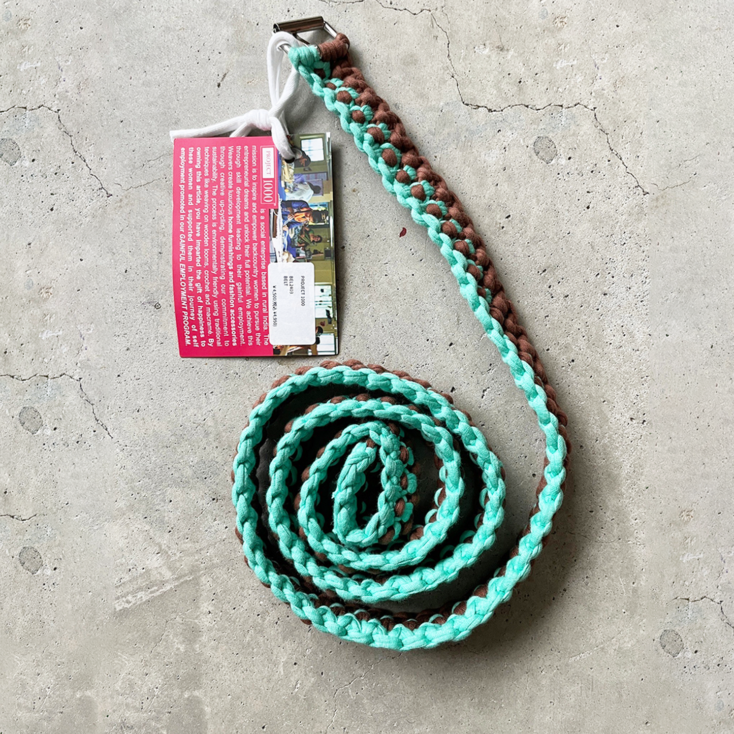 project1000 belt