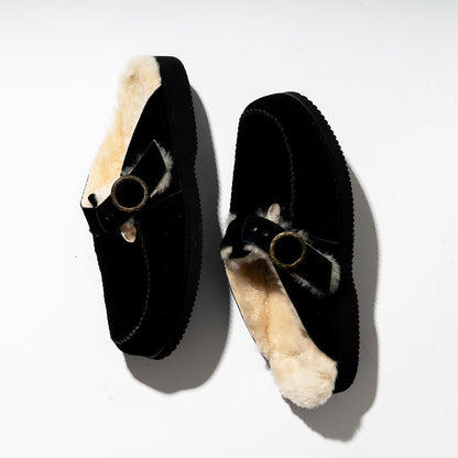 commodities | EASY WARM SLIDE MOC BLACK