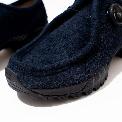 pg KNOCK2 SHAGGY SUEDE NAVY