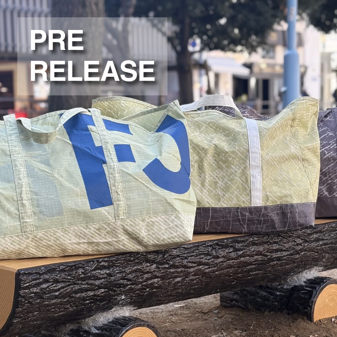 【先行発売】rerer yacht - deca (tote)