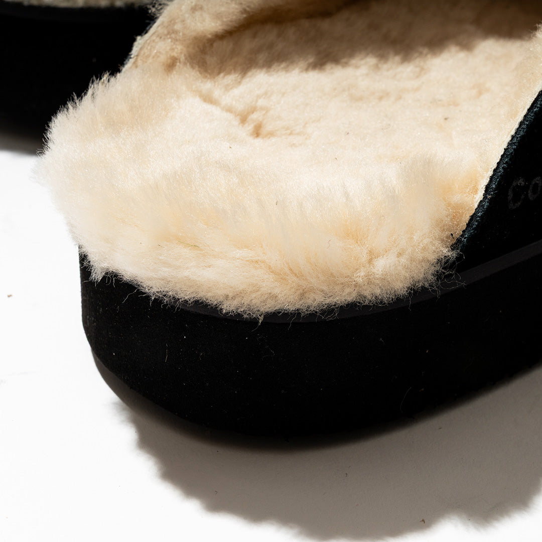 commodities | EASY WARM SLIDE MOC BLACK