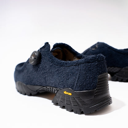 pg KNOCK2 SHAGGY SUEDE NAVY