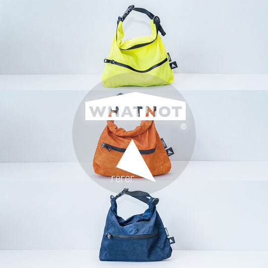 rerer airbag -rolltop bag　　　by WHATNOT