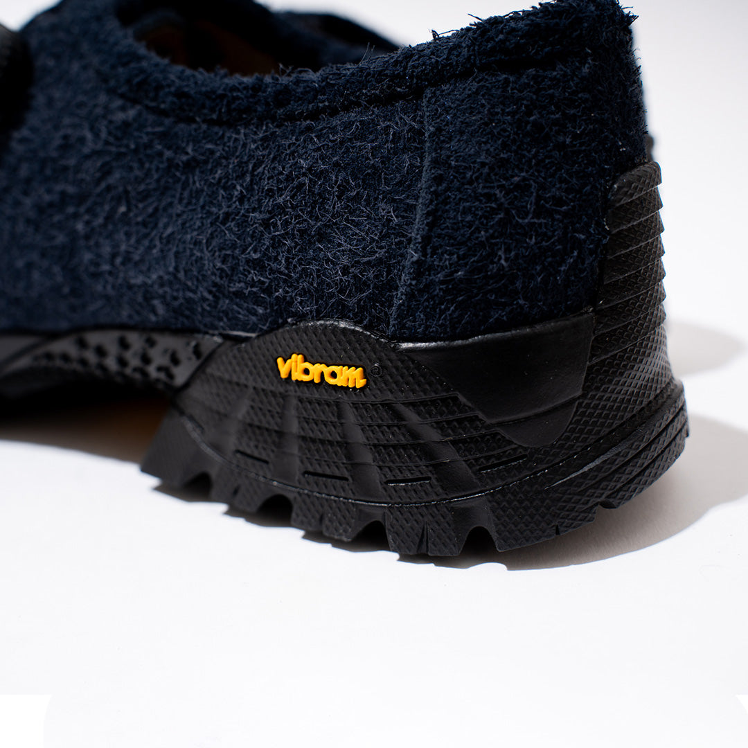 pg KNOCK2 SHAGGY SUEDE NAVY