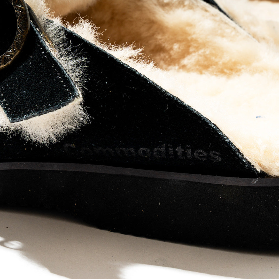 commodities | EASY WARM SLIDE MOC BLACK
