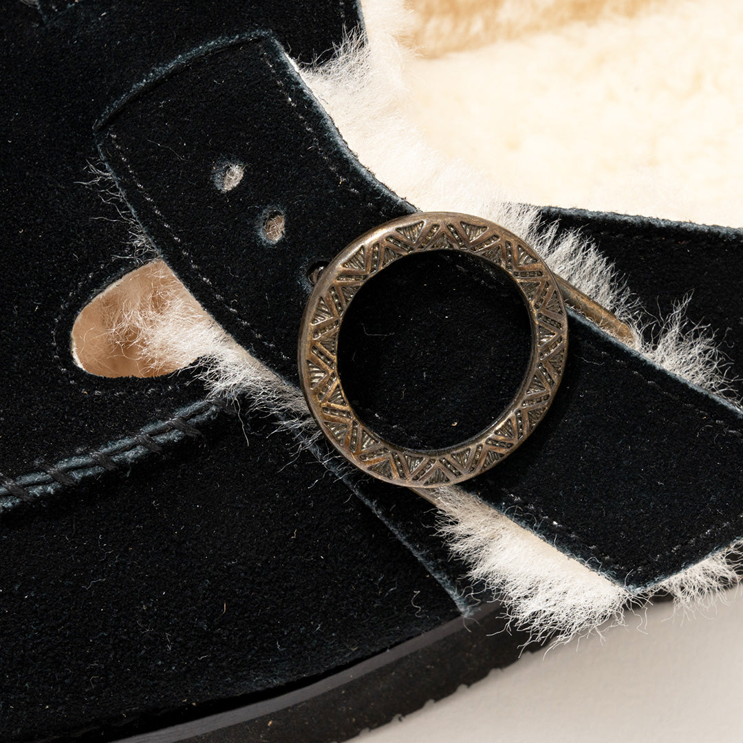 commodities | EASY WARM SLIDE MOC BLACK