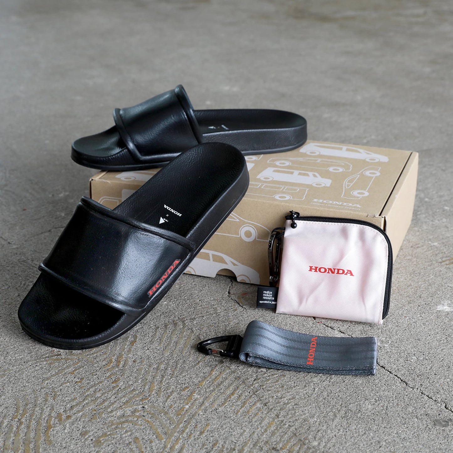 Honda x rerer seat cover sandals